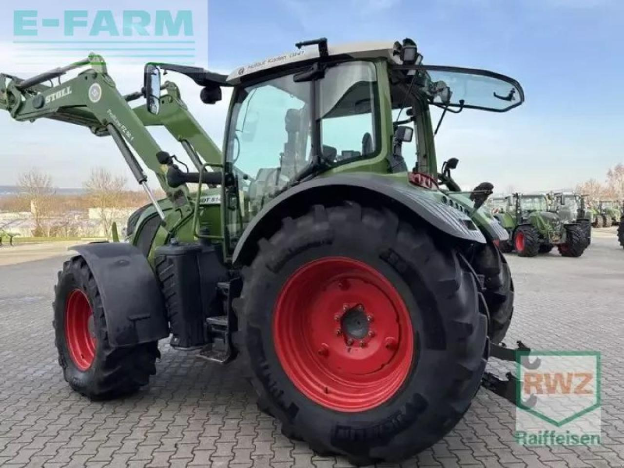 Fendt 514 vario s4 - Tracteur agricole: photos 2 Fendt 514 vario s4 - Tracteur agricole: photos 2