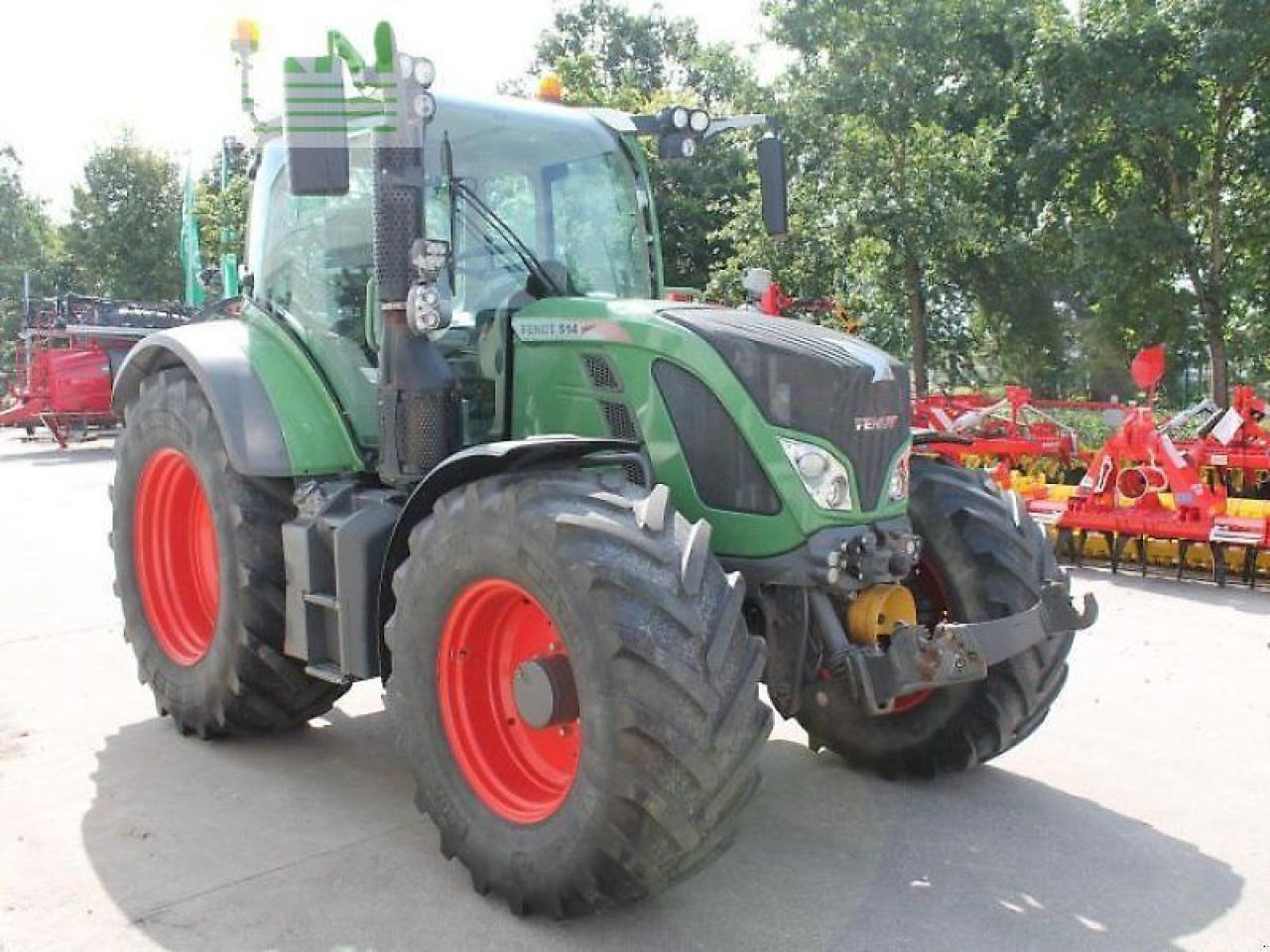 Fendt 514 vario scr profi plus ProfiPlus - Tracteur agricole: photos 4 Fendt 514 vario scr profi plus ProfiPlus - Tracteur agricole: photos 4