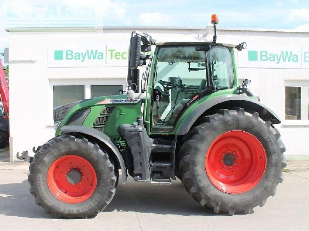 Fendt 514 vario scr profi plus ProfiPlus - Tracteur agricole: photos 1 Fendt 514 vario scr profi plus ProfiPlus - Tracteur agricole: photos 1