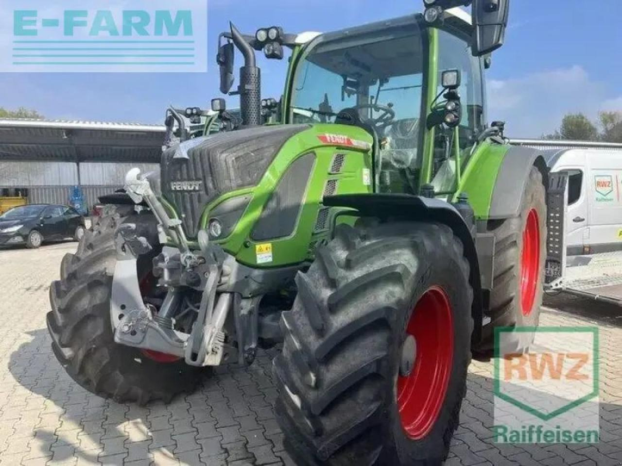 Fendt 514 variogen3 power - Tracteur agricole: photos 3 Fendt 514 variogen3 power - Tracteur agricole: photos 3