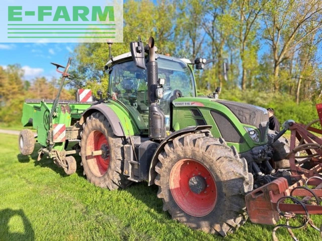 Fendt 516 - Tracteur agricole: photos 2 Fendt 516 - Tracteur agricole: photos 2