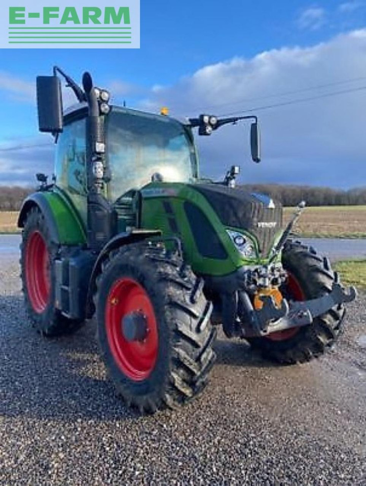 Fendt 516 s4 profi plus - Tracteur agricole: photos 1 Fendt 516 s4 profi plus - Tracteur agricole: photos 1