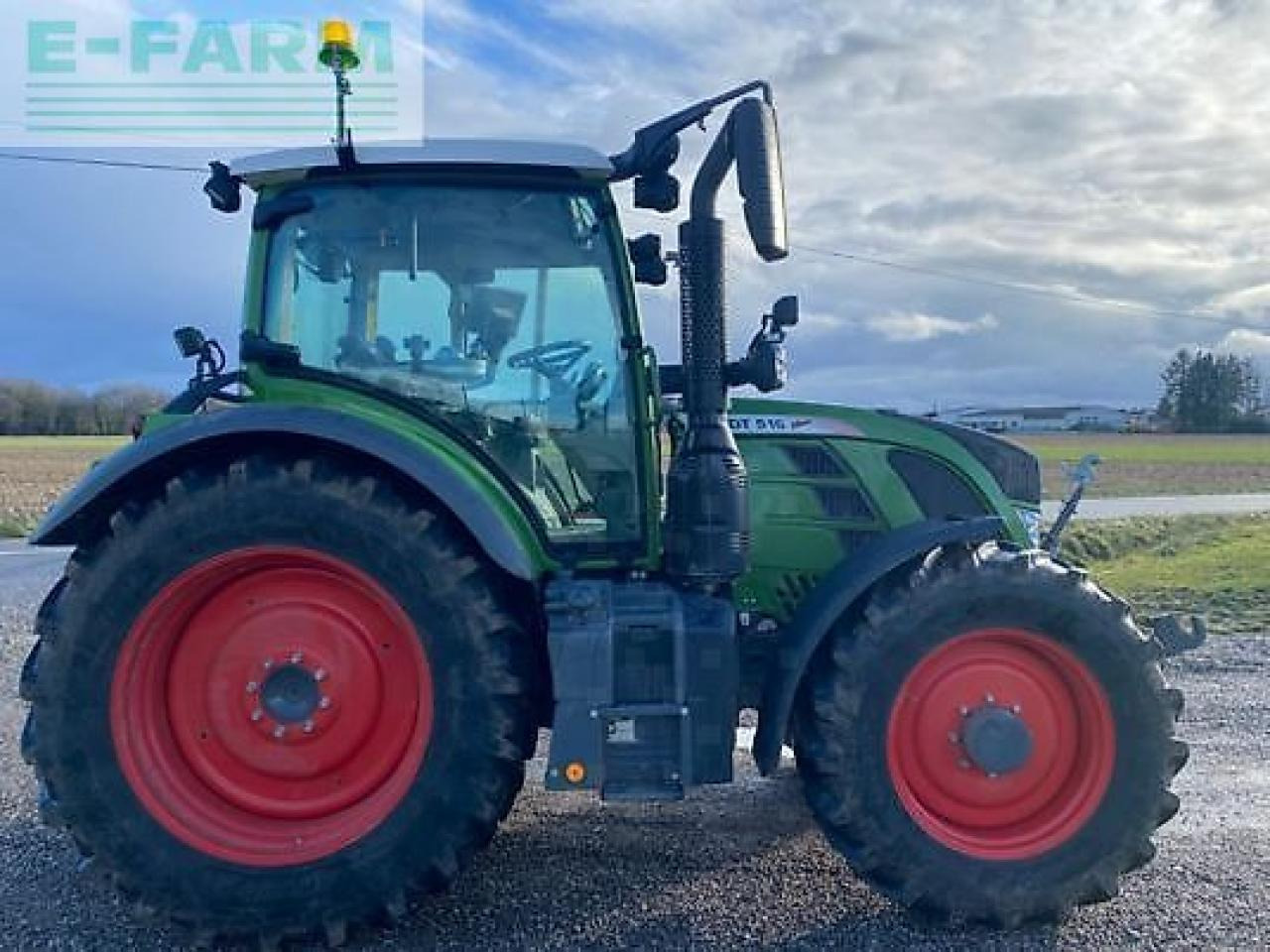 Fendt 516 s4 profi plus - Tracteur agricole: photos 4 Fendt 516 s4 profi plus - Tracteur agricole: photos 4