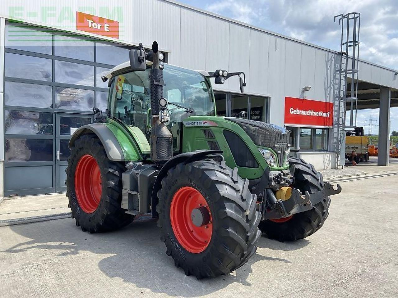 Fendt 516 vario - Tracteur agricole: photos 3 Fendt 516 vario - Tracteur agricole: photos 3