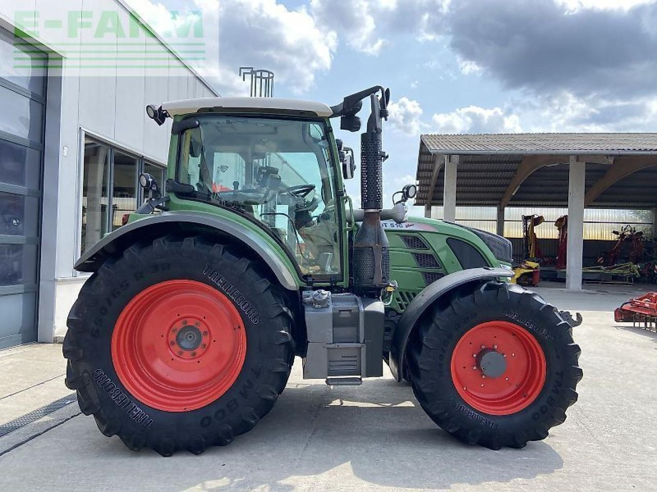Fendt 516 vario - Tracteur agricole: photos 4 Fendt 516 vario - Tracteur agricole: photos 4