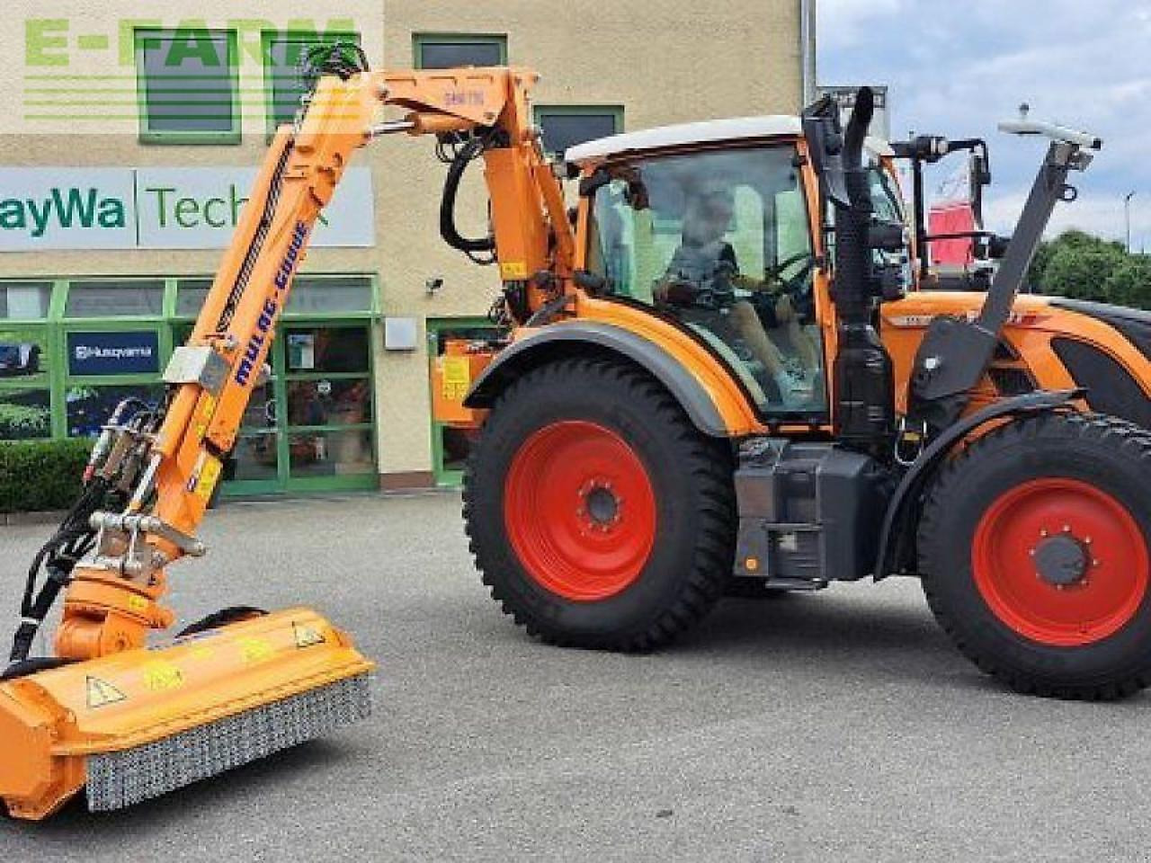 Fendt 516 vario gen3 power Power - Tracteur agricole: photos 2 Fendt 516 vario gen3 power Power - Tracteur agricole: photos 2