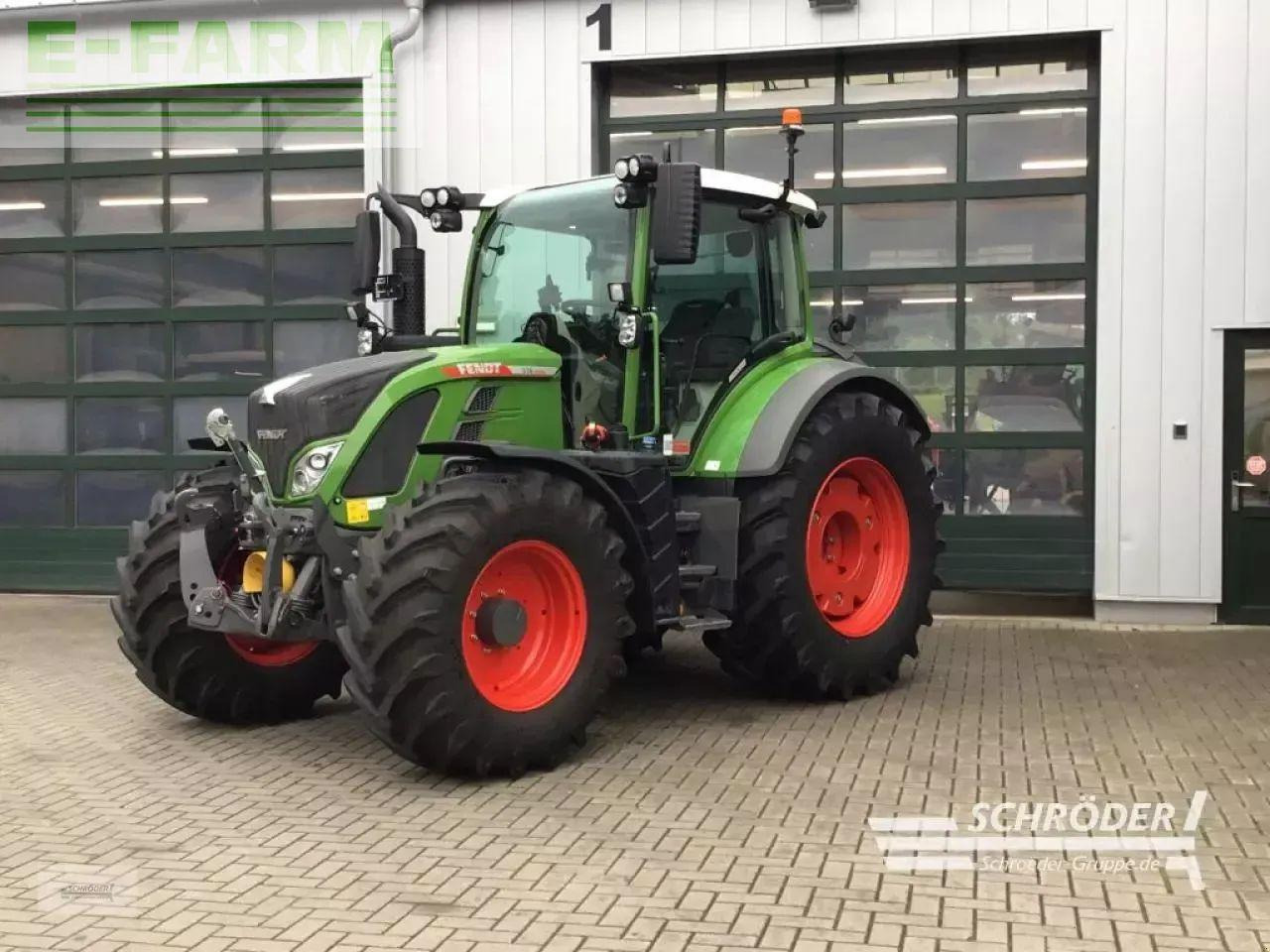 Fendt 516 vario gen3 profi plus ProfiPlus - Tracteur agricole: photos 1 Fendt 516 vario gen3 profi plus ProfiPlus - Tracteur agricole: photos 1