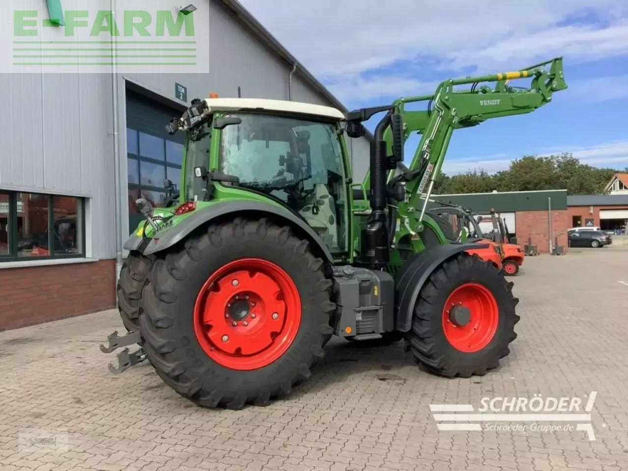 Fendt 516 vario gen3 profi plus ProfiPlus - Tracteur agricole: photos 5 Fendt 516 vario gen3 profi plus ProfiPlus - Tracteur agricole: photos 5
