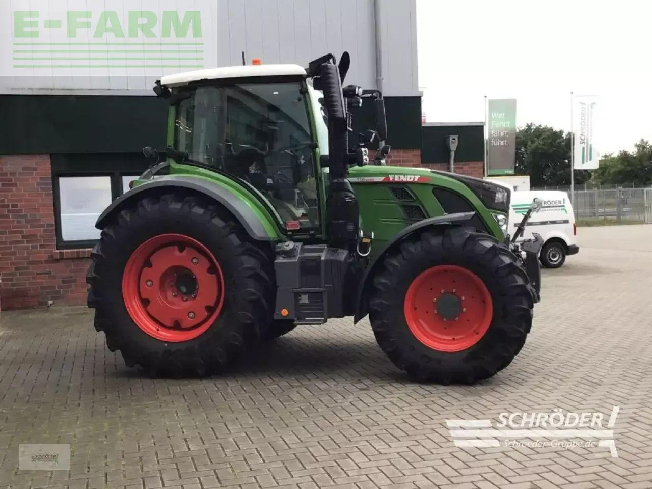 Fendt 516 vario gen3 profi plus ProfiPlus - Tracteur agricole: photos 4 Fendt 516 vario gen3 profi plus ProfiPlus - Tracteur agricole: photos 4