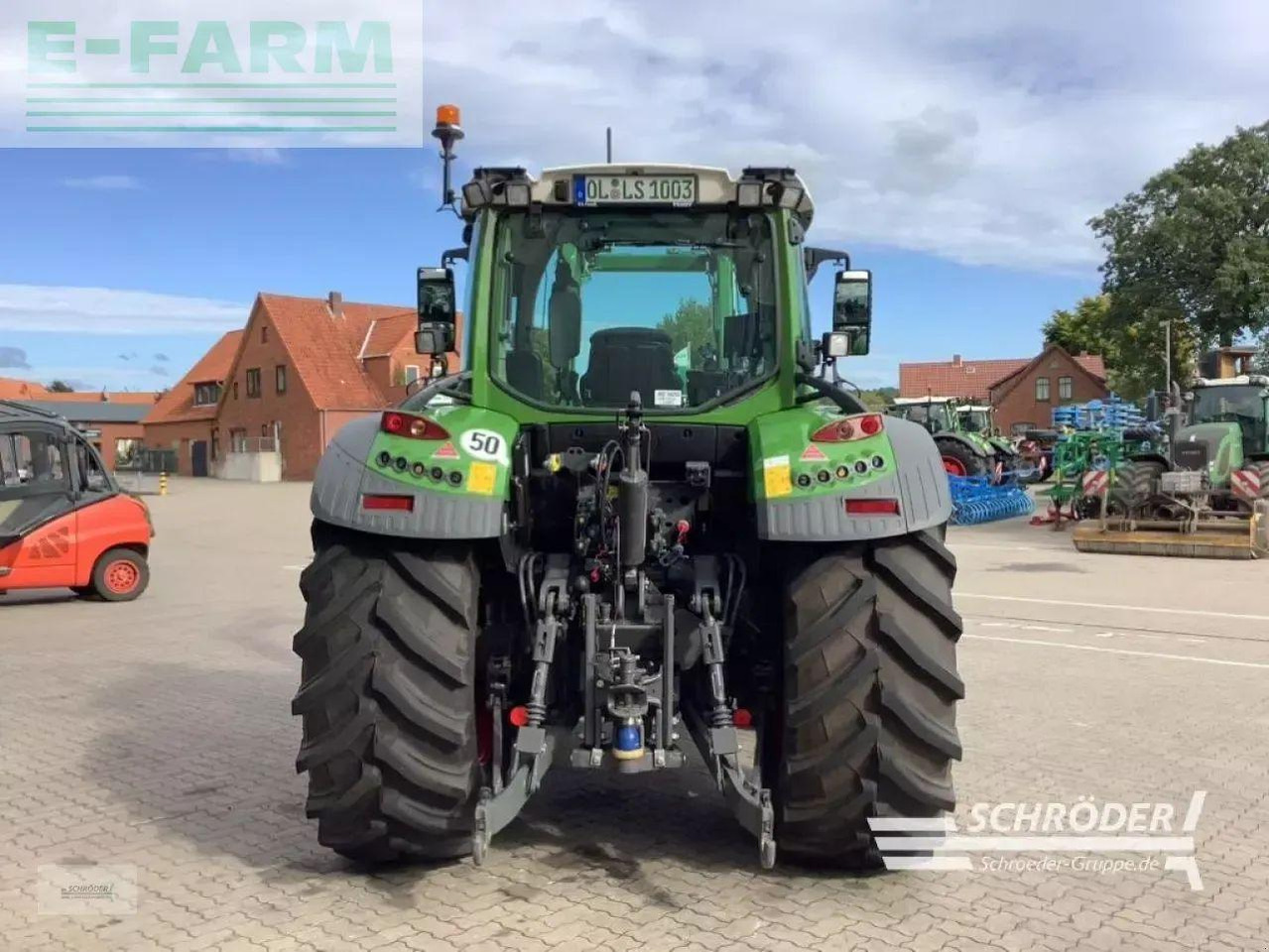 Fendt 516 vario gen3 profi plus ProfiPlus - Tracteur agricole: photos 4 Fendt 516 vario gen3 profi plus ProfiPlus - Tracteur agricole: photos 4