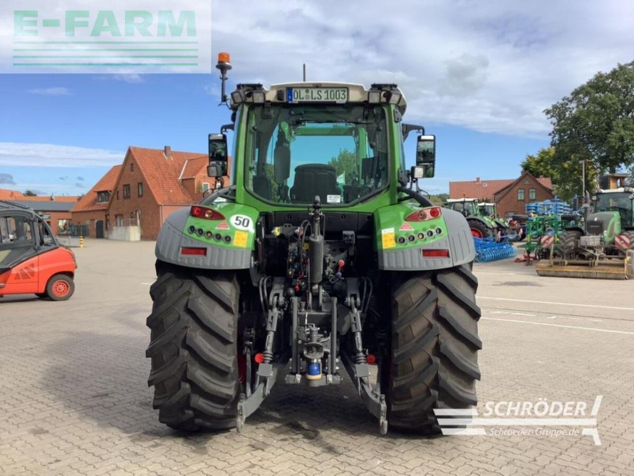 Fendt 516 vario gen3 profi plus ProfiPlus - Tracteur agricole: photos 4 Fendt 516 vario gen3 profi plus ProfiPlus - Tracteur agricole: photos 4