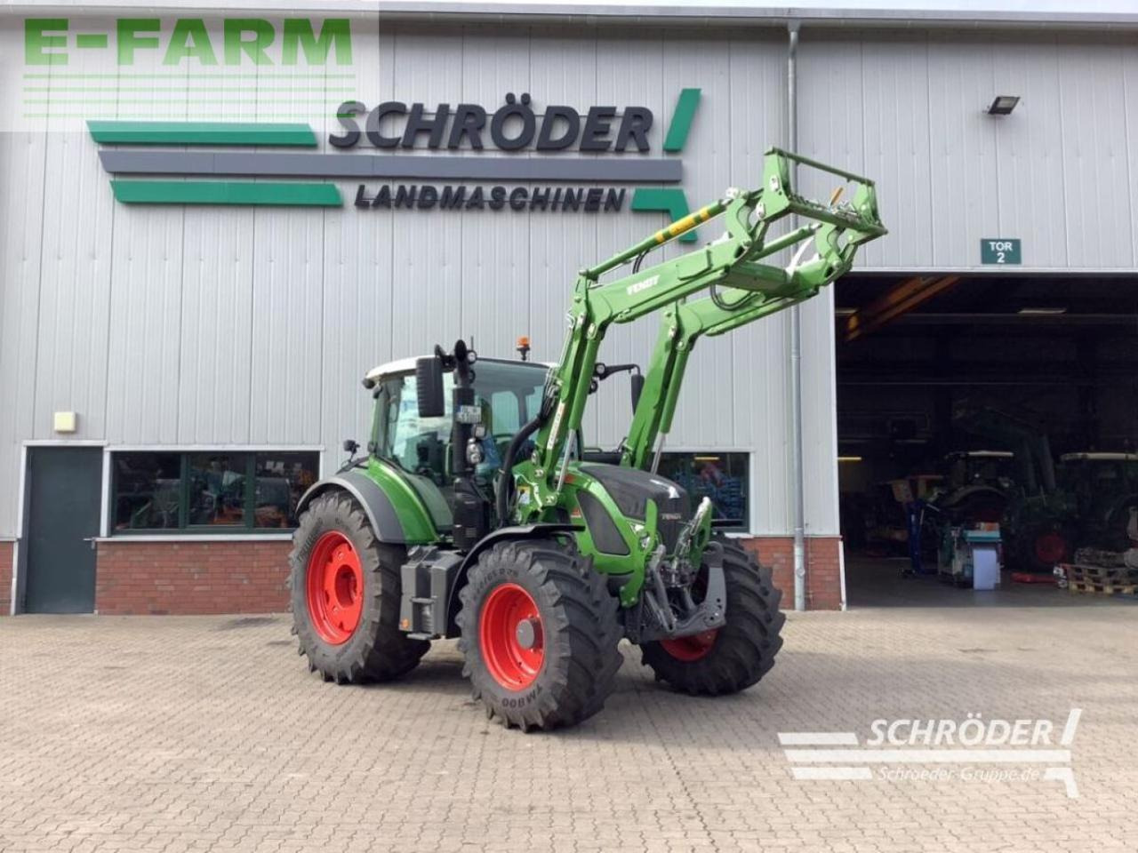 Fendt 516 vario gen3 profi plus ProfiPlus - Tracteur agricole: photos 1 Fendt 516 vario gen3 profi plus ProfiPlus - Tracteur agricole: photos 1