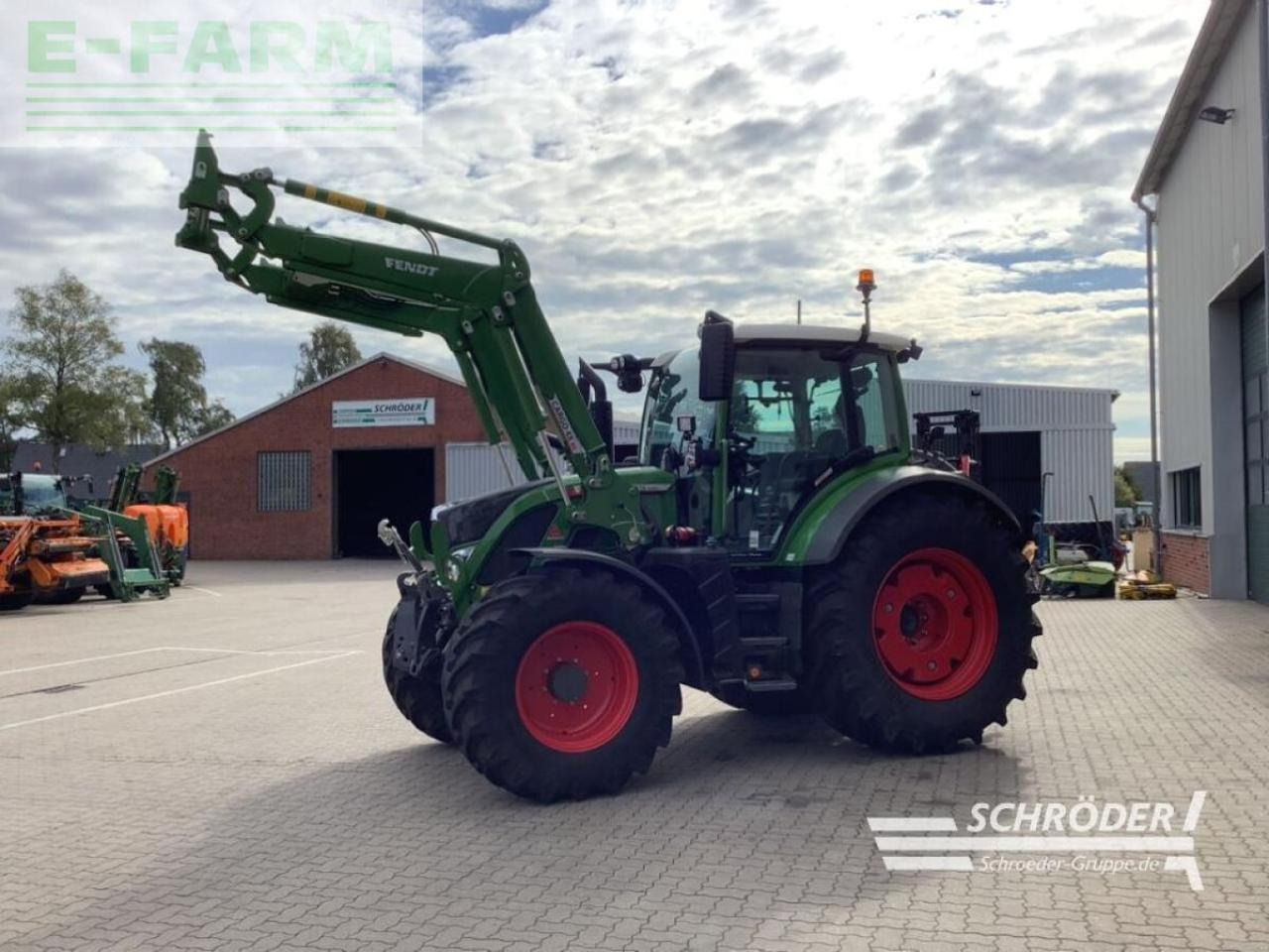 Fendt 516 vario gen3 profi plus ProfiPlus - Tracteur agricole: photos 3 Fendt 516 vario gen3 profi plus ProfiPlus - Tracteur agricole: photos 3