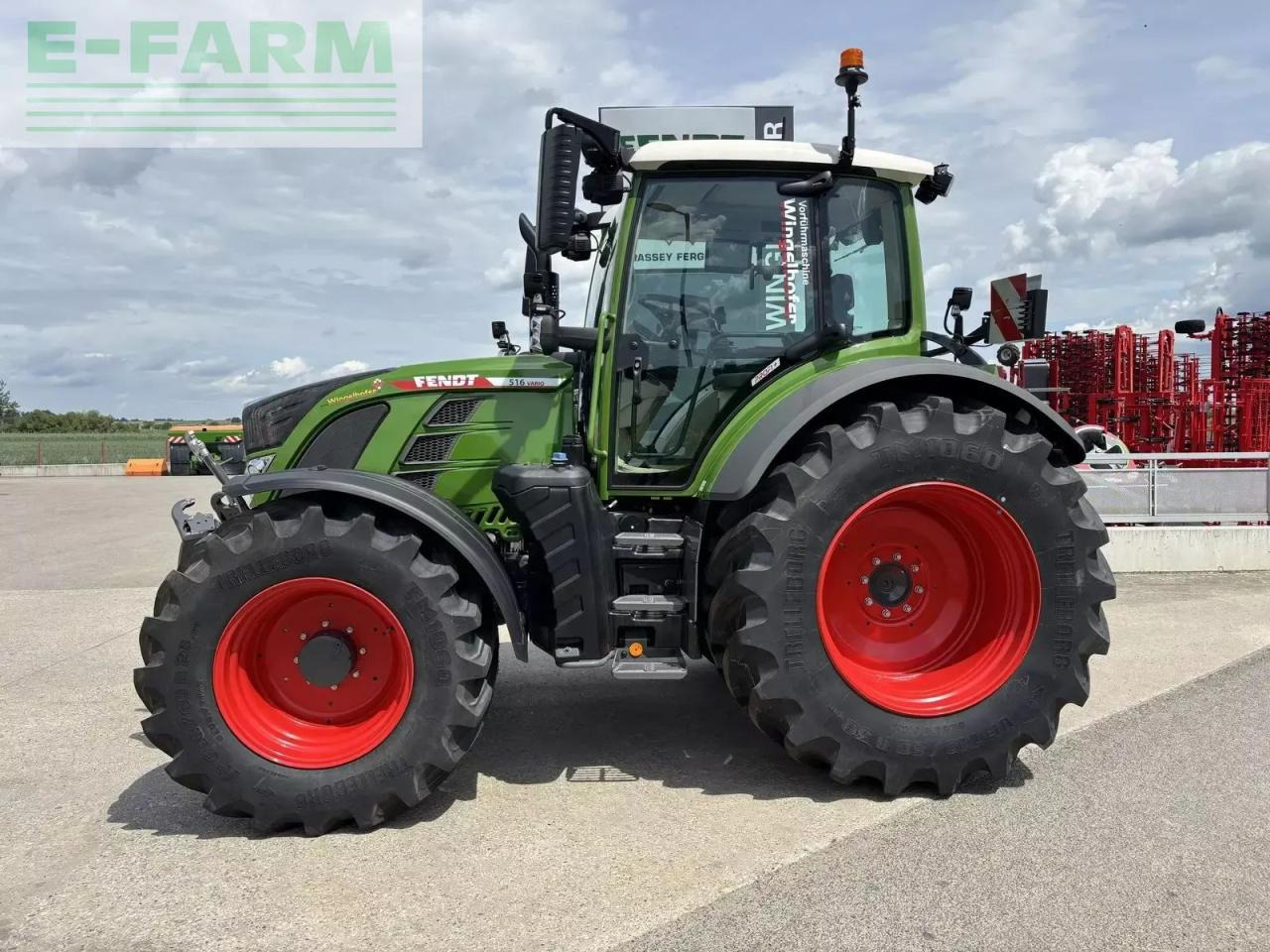 Fendt 516 vario profi+ fendtone ProfiPlus - Tracteur agricole: photos 4 Fendt 516 vario profi+ fendtone ProfiPlus - Tracteur agricole: photos 4