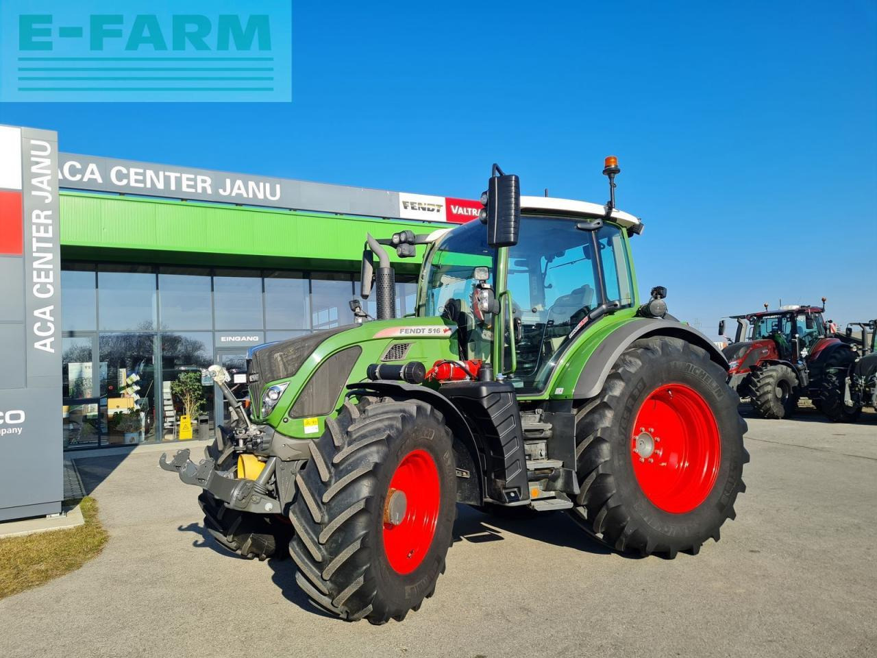 Fendt 516 vario profiplus ProfiPlus - Tracteur agricole: photos 1 Fendt 516 vario profiplus ProfiPlus - Tracteur agricole: photos 1