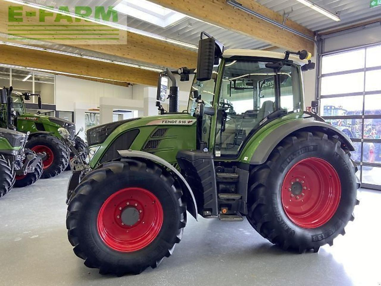 Fendt 516 vario s4 profi Profi - Tracteur agricole: photos 2 Fendt 516 vario s4 profi Profi - Tracteur agricole: photos 2