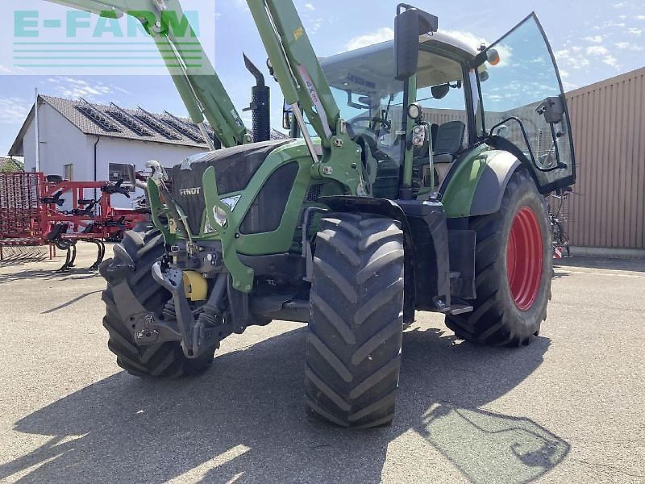 Fendt 516 vario scr profi Profi - Tracteur agricole: photos 1 Fendt 516 vario scr profi Profi - Tracteur agricole: photos 1
