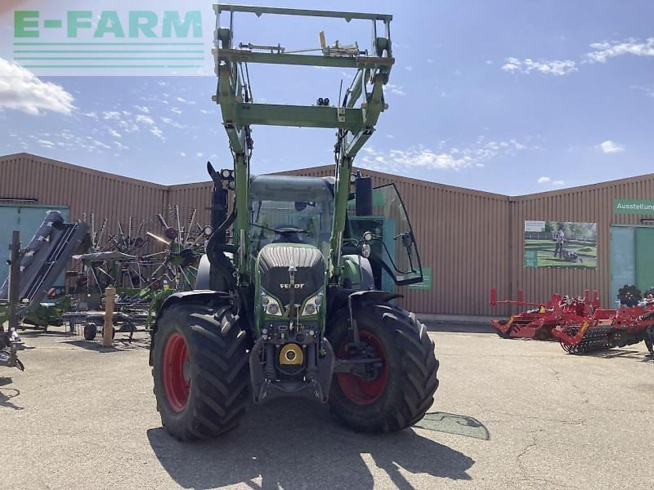 Fendt 516 vario scr profi Profi - Tracteur agricole: photos 3 Fendt 516 vario scr profi Profi - Tracteur agricole: photos 3