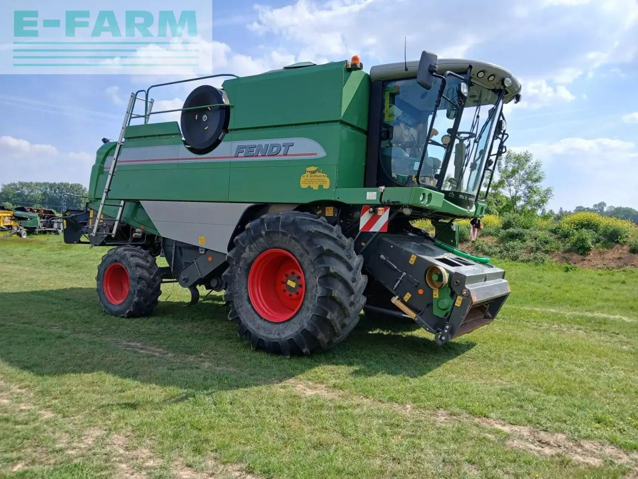 Fendt 6270l - Moissonneuse-batteuse: photos 1 Fendt 6270l - Moissonneuse-batteuse: photos 1