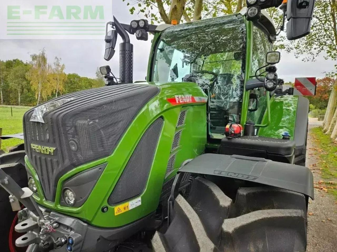 Fendt 718 gen6 power plus rtk sett.2 nieuw (720 722 724) - Tracteur agricole: photos 5 Fendt 718 gen6 power plus rtk sett.2 nieuw (720 722 724) - Tracteur agricole: photos 5