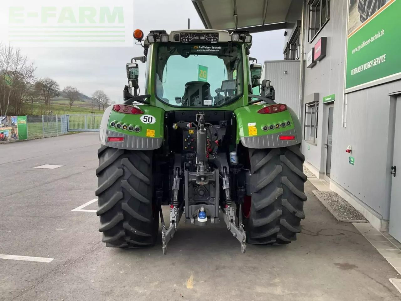 Fendt 718 gen6 power plus setting 2 mit rtk - Tracteur agricole: photos 5 Fendt 718 gen6 power plus setting 2 mit rtk - Tracteur agricole: photos 5