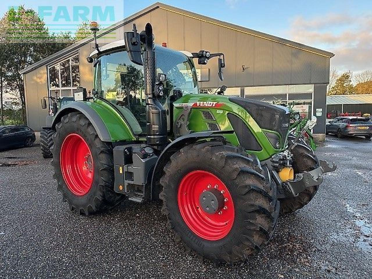 Fendt 718 gen6 powerplus - 2024 - Tracteur agricole: photos 1 Fendt 718 gen6 powerplus - 2024 - Tracteur agricole: photos 1