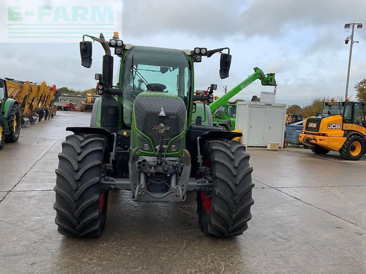 Fendt 718 power plus tractor (st24749) - Tracteur agricole: photos 3 Fendt 718 power plus tractor (st24749) - Tracteur agricole: photos 3