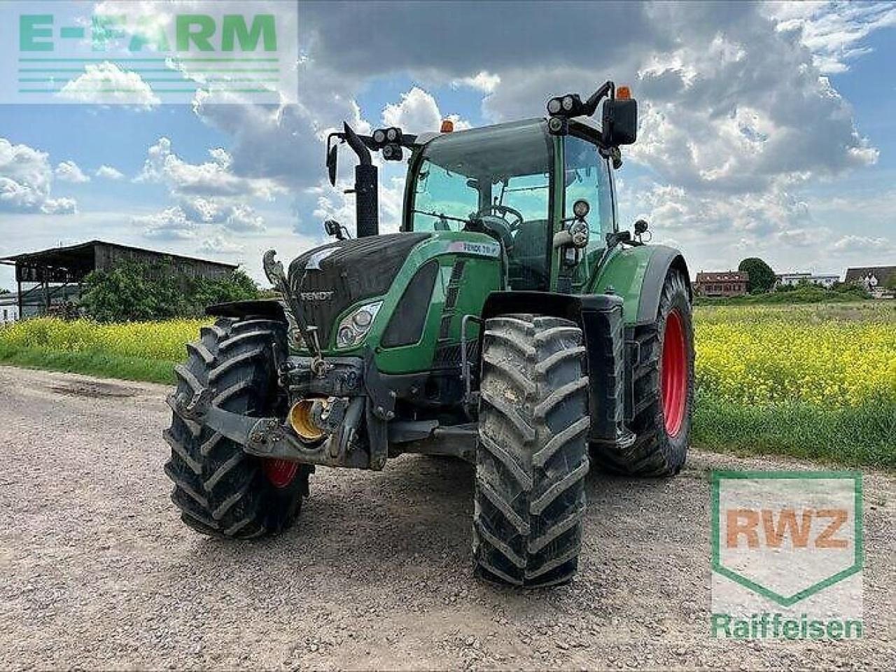 Fendt 718 vario - Tracteur agricole: photos 1 Fendt 718 vario - Tracteur agricole: photos 1