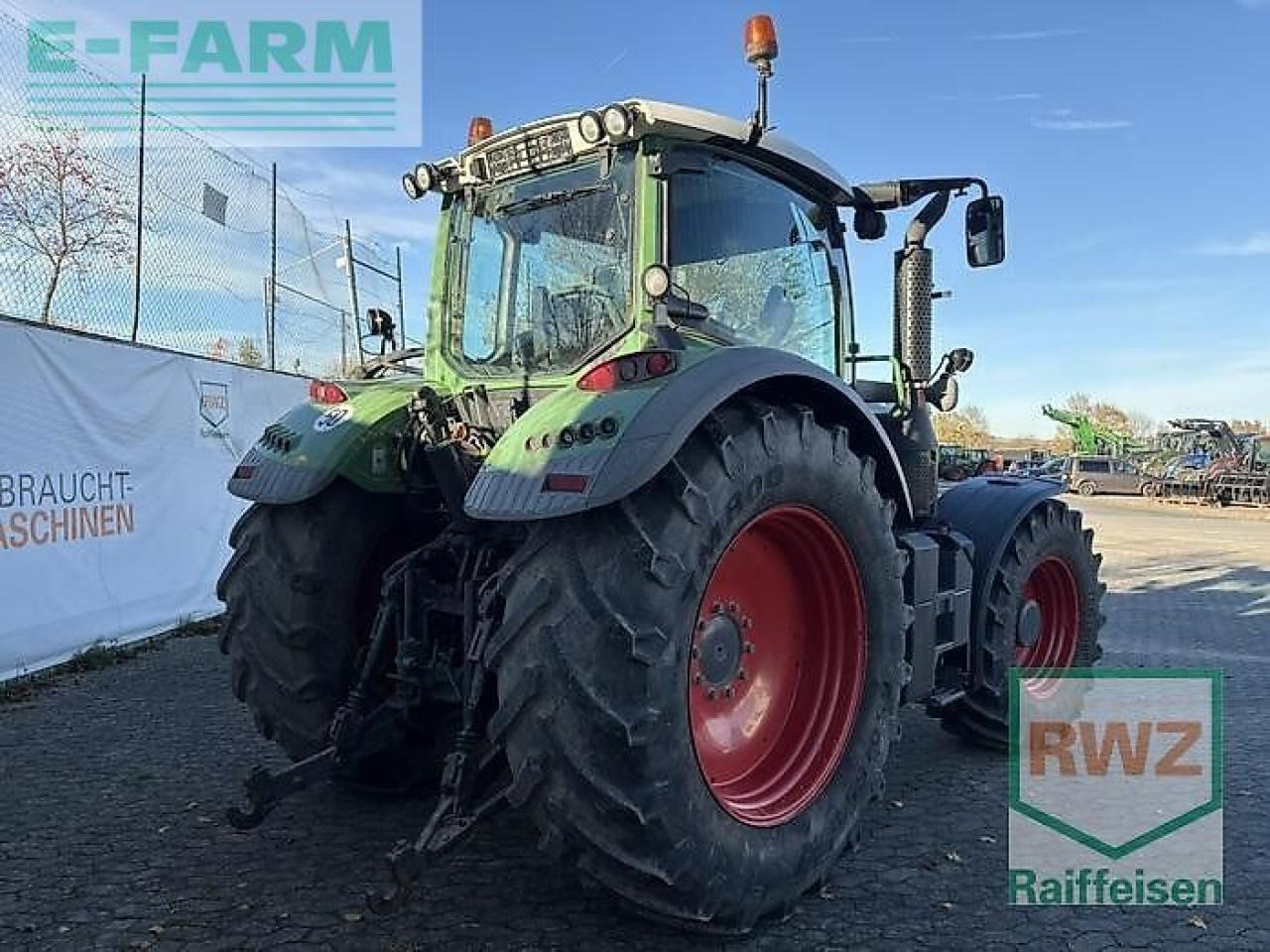 Fendt 718 vario - Tracteur agricole: photos 2 Fendt 718 vario - Tracteur agricole: photos 2