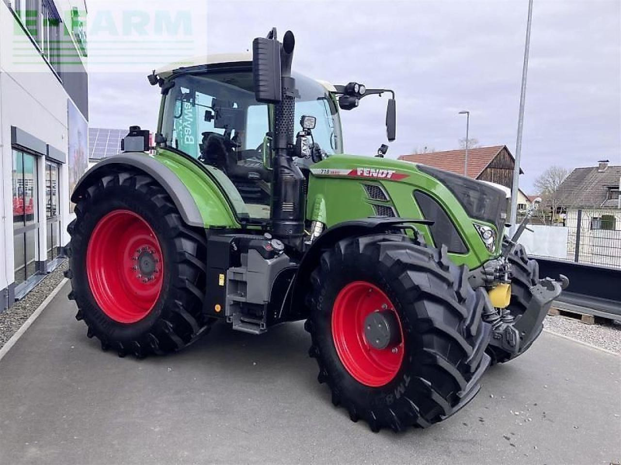 Fendt 718 vario gen6 - Tracteur agricole: photos 4 Fendt 718 vario gen6 - Tracteur agricole: photos 4