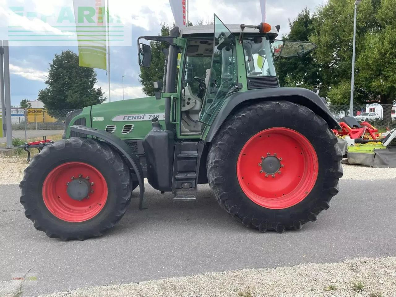 Fendt 718 vario preisreduziert - Tracteur agricole: photos 3 Fendt 718 vario preisreduziert - Tracteur agricole: photos 3