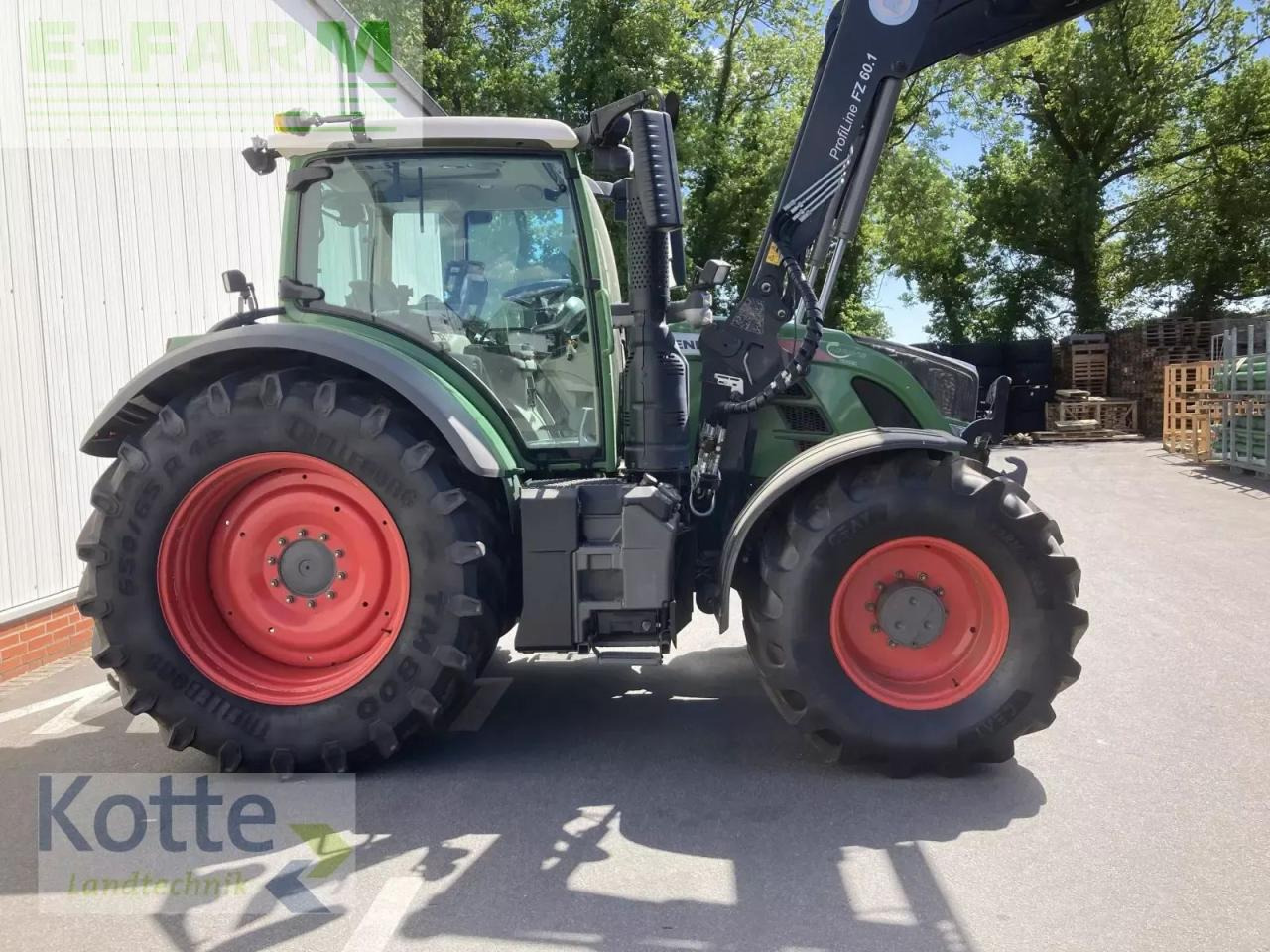 Fendt 718 vario profi - Tracteur agricole: photos 4 Fendt 718 vario profi - Tracteur agricole: photos 4