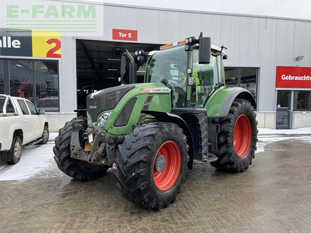 Fendt 718 vario profi+ ProfiPlus - Tracteur agricole: photos 1 Fendt 718 vario profi+ ProfiPlus - Tracteur agricole: photos 1