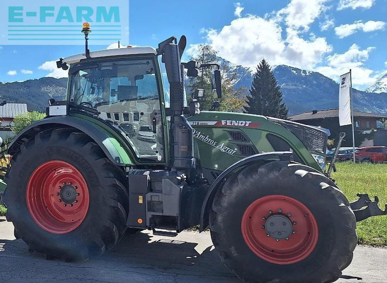 Fendt 718 vario profi+ ProfiPlus - Tracteur agricole: photos 2 Fendt 718 vario profi+ ProfiPlus - Tracteur agricole: photos 2