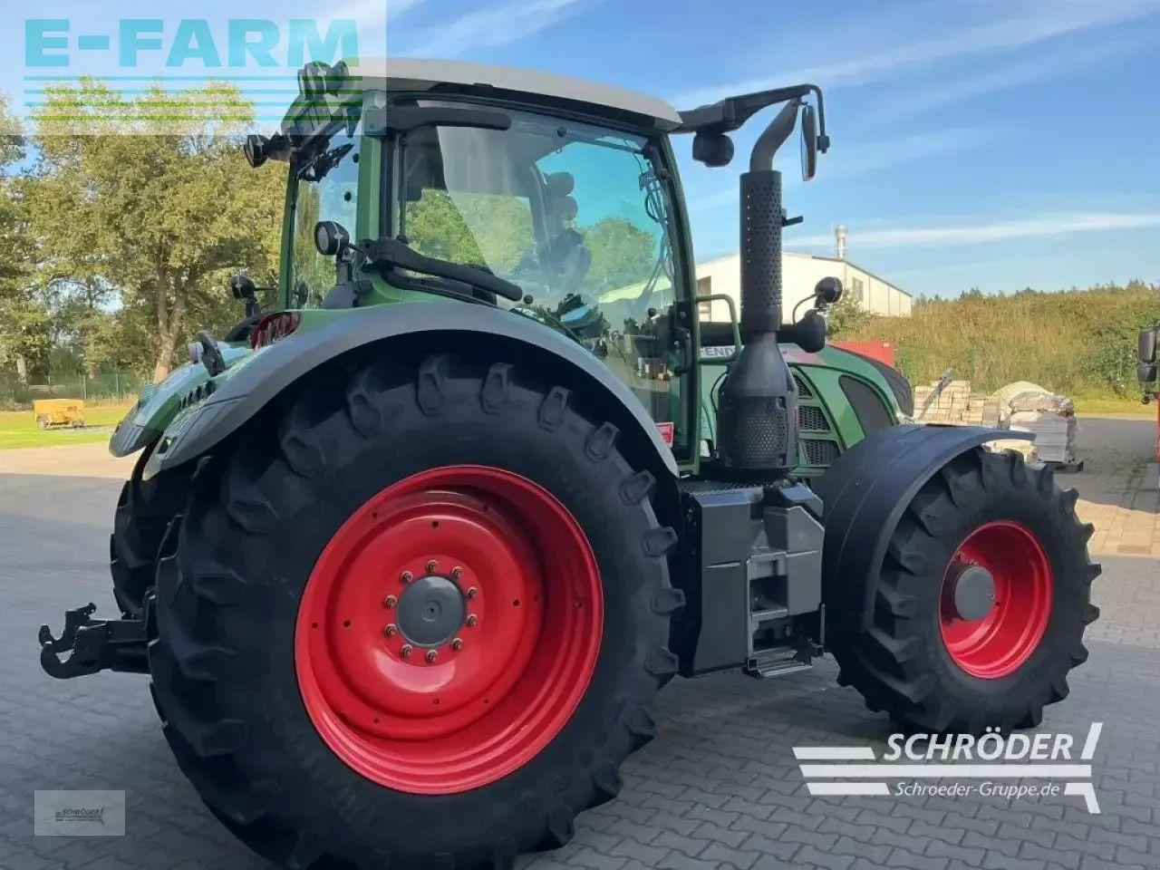 Fendt 718 vario scr profi Profi - Tracteur agricole: photos 4 Fendt 718 vario scr profi Profi - Tracteur agricole: photos 4