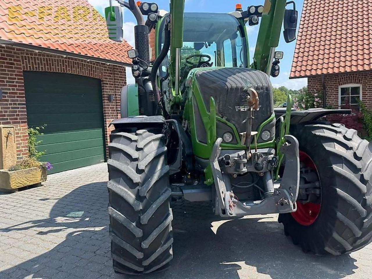 Fendt 720 gen6 power plus setting 2 - Tracteur agricole: photos 4 Fendt 720 gen6 power plus setting 2 - Tracteur agricole: photos 4