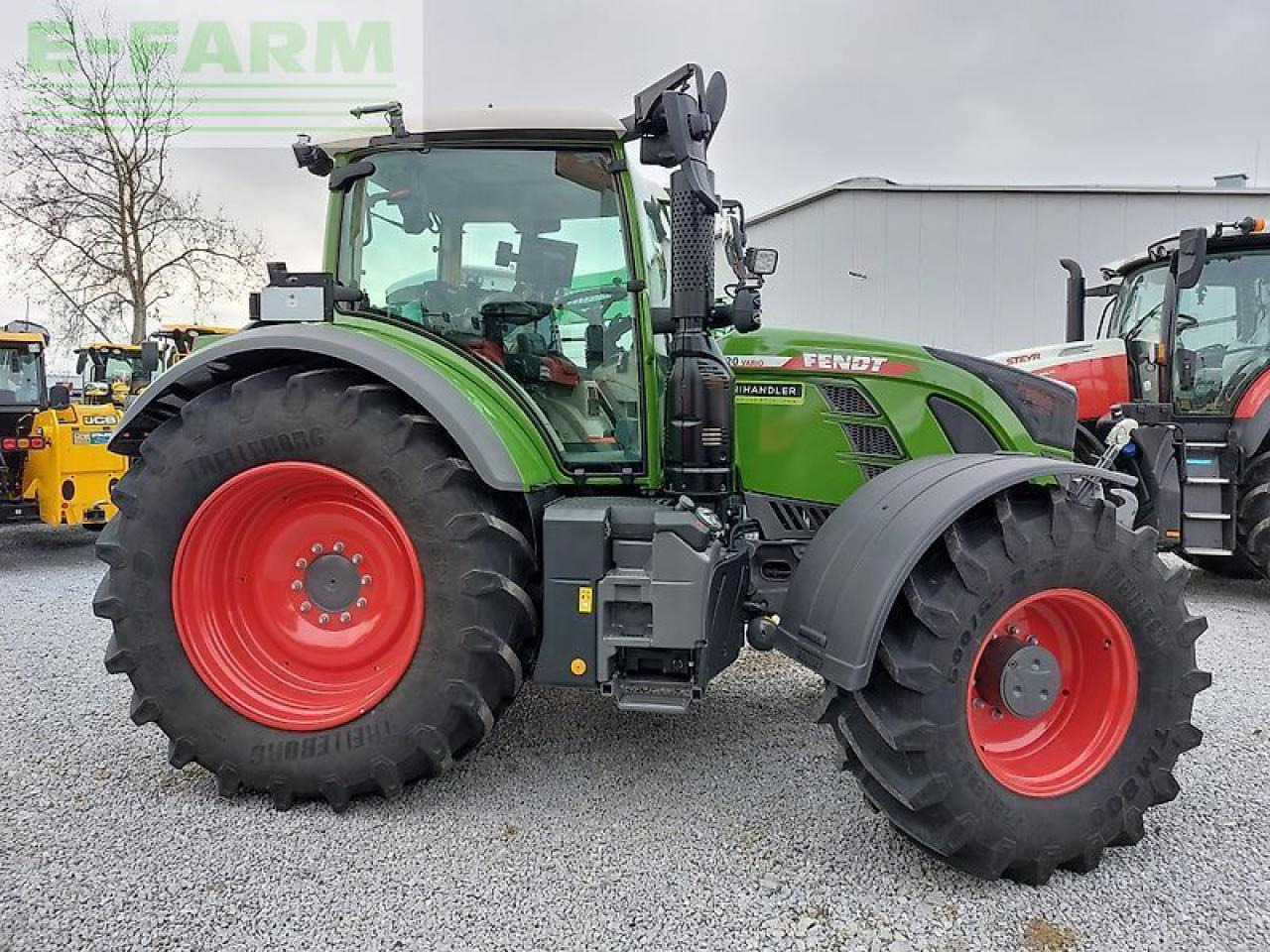 Fendt 720 power plus - Tracteur agricole: photos 2 Fendt 720 power plus - Tracteur agricole: photos 2