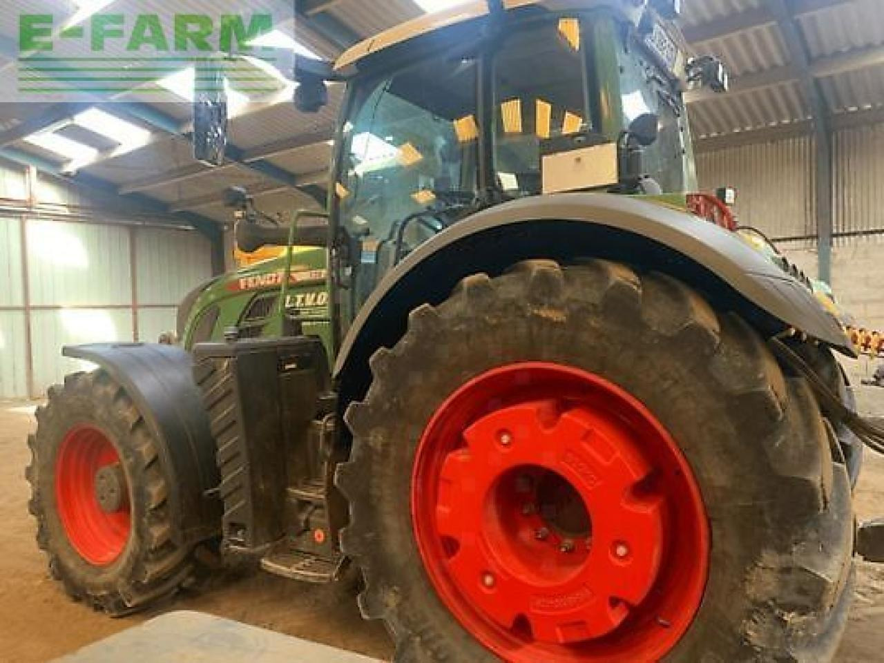 Fendt 720 profi plus - Tracteur agricole: photos 2 Fendt 720 profi plus - Tracteur agricole: photos 2