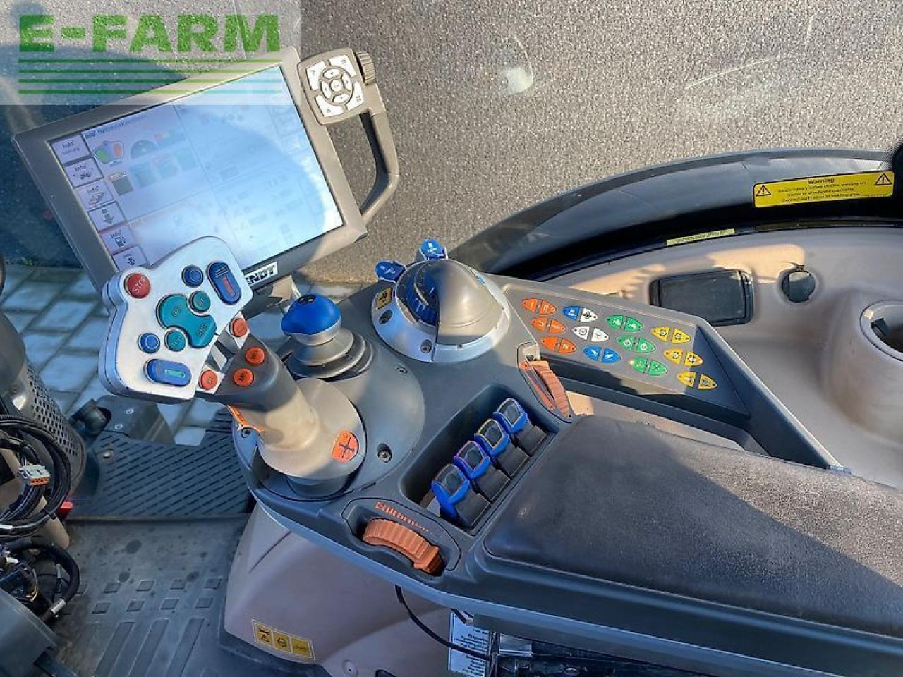 Tracteur agricole Fendt 720 profiplus: photos 8