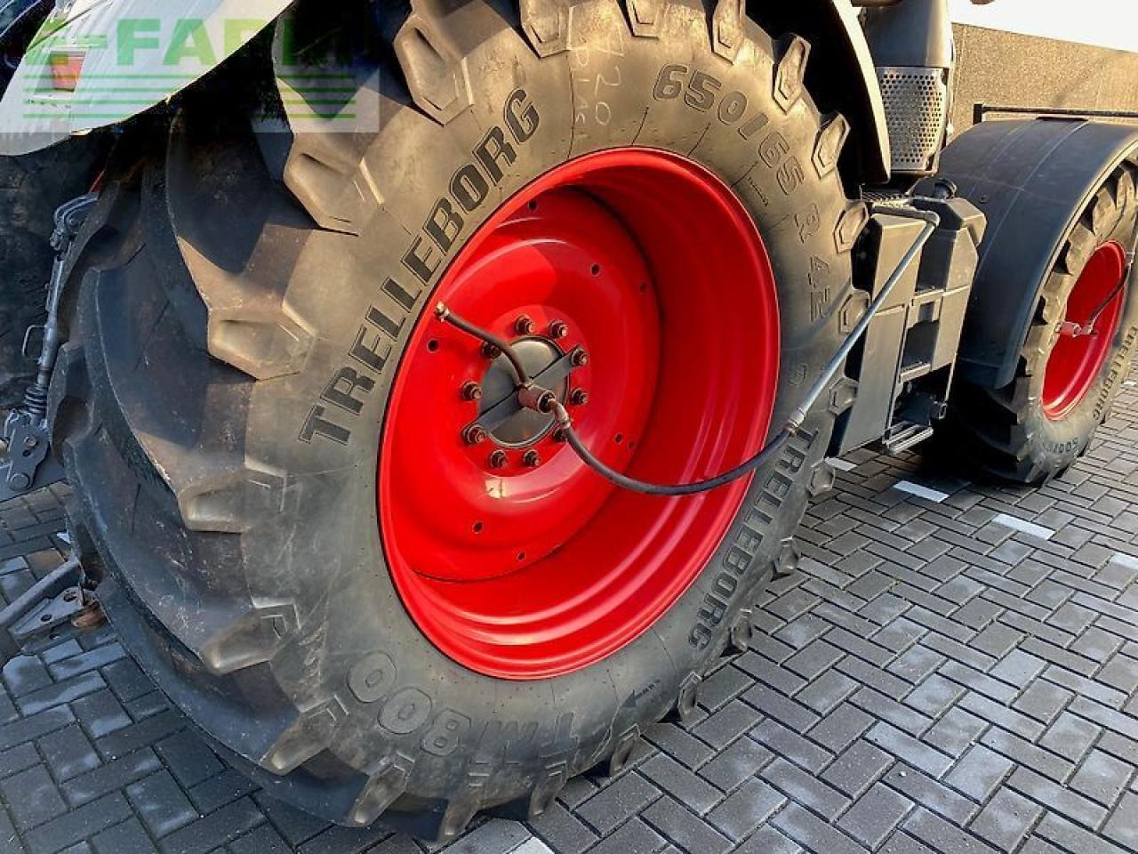 Tracteur agricole Fendt 720 profiplus: photos 6