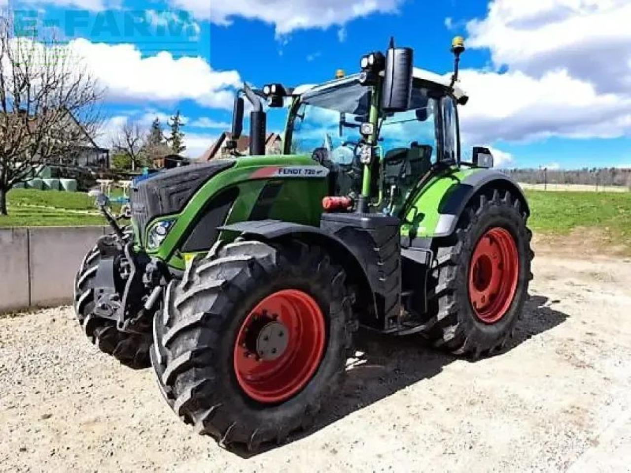 Fendt 720 s4 profi plus - Tracteur agricole: photos 1 Fendt 720 s4 profi plus - Tracteur agricole: photos 1