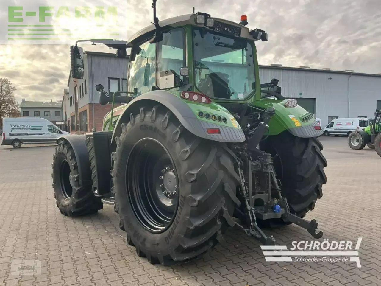 Fendt 720 s4 profi plus - Tracteur agricole: photos 5 Fendt 720 s4 profi plus - Tracteur agricole: photos 5