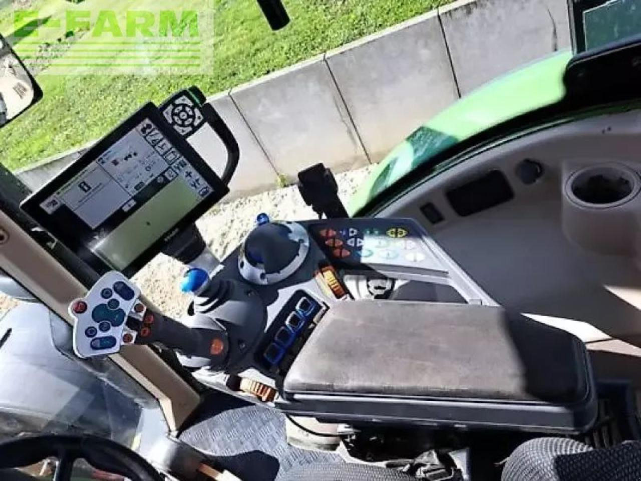 Tracteur agricole Fendt 720 s4 profi plus: photos 9