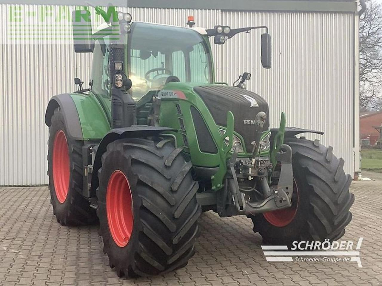 Fendt 720 s4 profi plus - motorschaden - - Tracteur agricole: photos 1 Fendt 720 s4 profi plus - motorschaden - - Tracteur agricole: photos 1