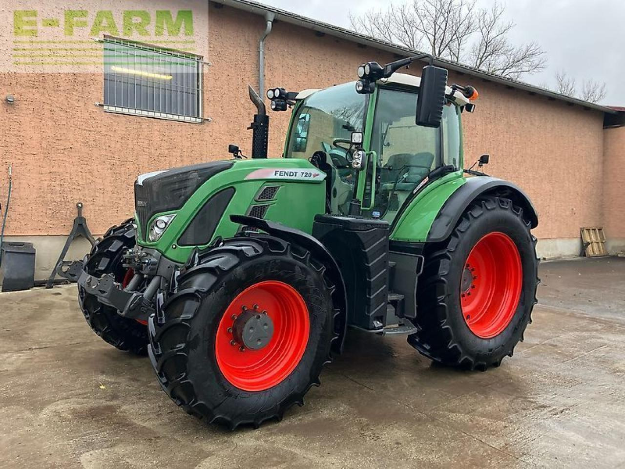 Fendt 720 s4 profi plus *rtk* - Tracteur agricole: photos 3 Fendt 720 s4 profi plus *rtk* - Tracteur agricole: photos 3