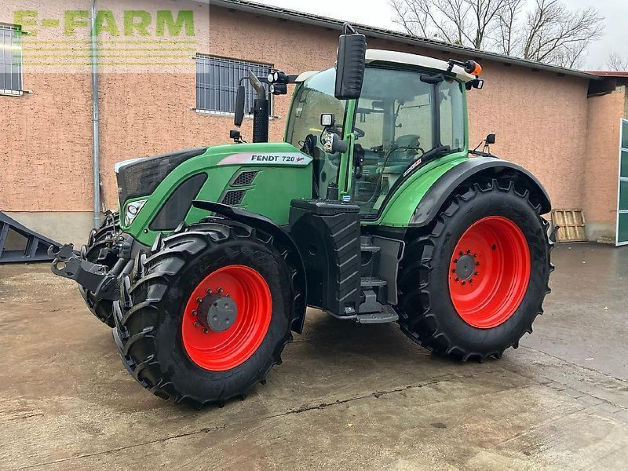 Fendt 720 s4 profi plus *rtk* - Tracteur agricole: photos 2 Fendt 720 s4 profi plus *rtk* - Tracteur agricole: photos 2