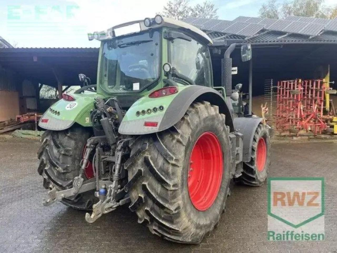 Fendt 720 scr profi - Tracteur agricole: photos 3 Fendt 720 scr profi - Tracteur agricole: photos 3