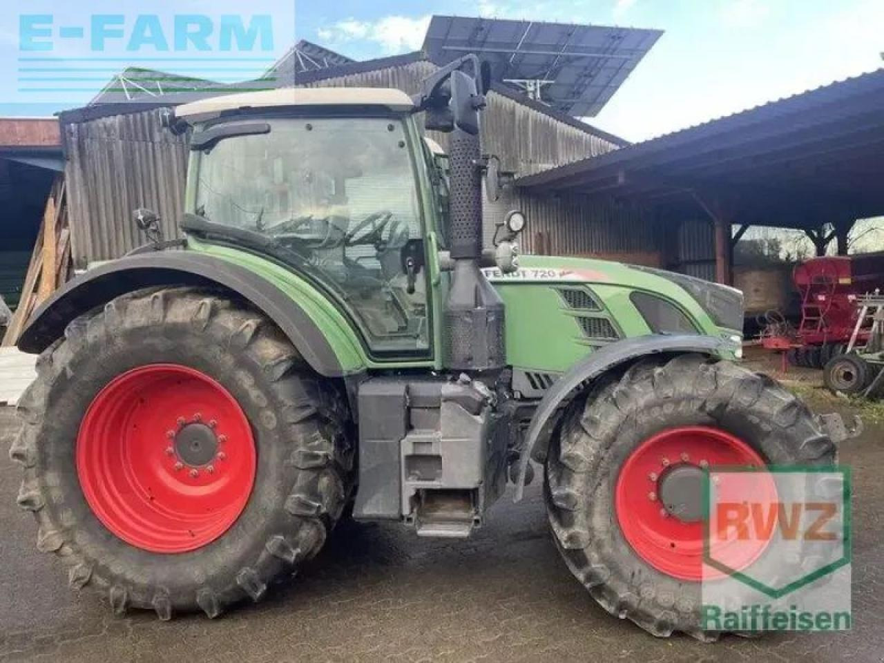 Fendt 720 scr profi - Tracteur agricole: photos 5 Fendt 720 scr profi - Tracteur agricole: photos 5
