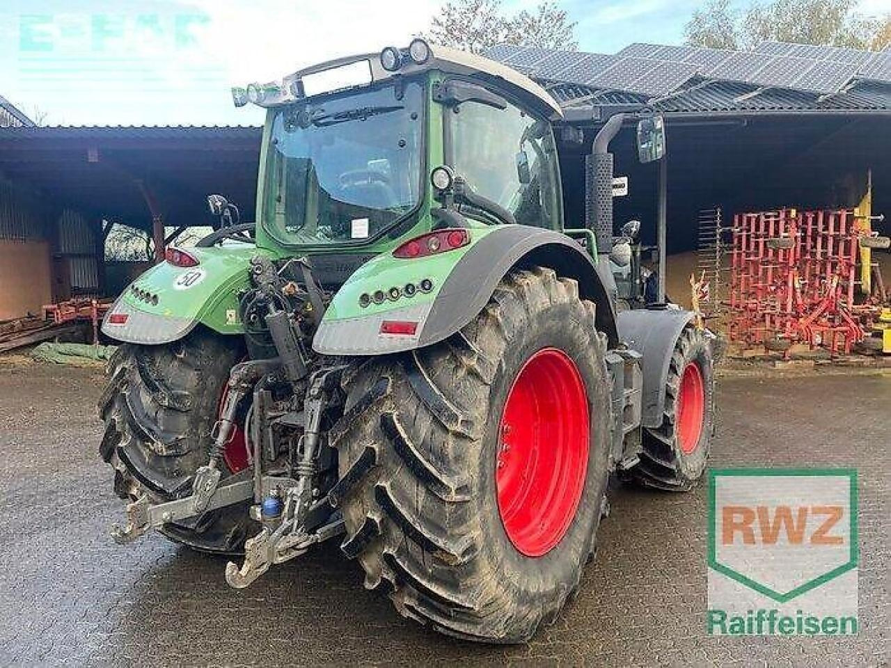 Fendt 720 scr profi - Tracteur agricole: photos 3 Fendt 720 scr profi - Tracteur agricole: photos 3