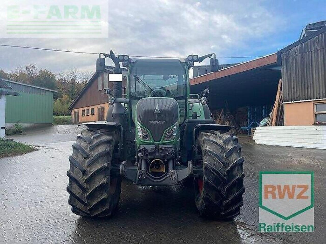 Fendt 720 scr profi - Tracteur agricole: photos 1 Fendt 720 scr profi - Tracteur agricole: photos 1
